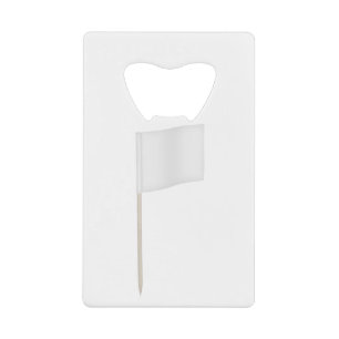 White toothpick flag