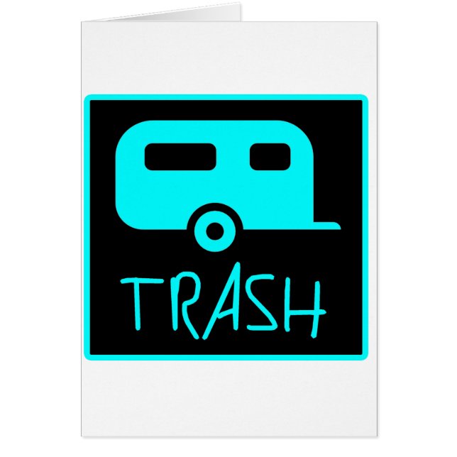 White Trailer Park Trash Poor Dumb Redneck (Front)