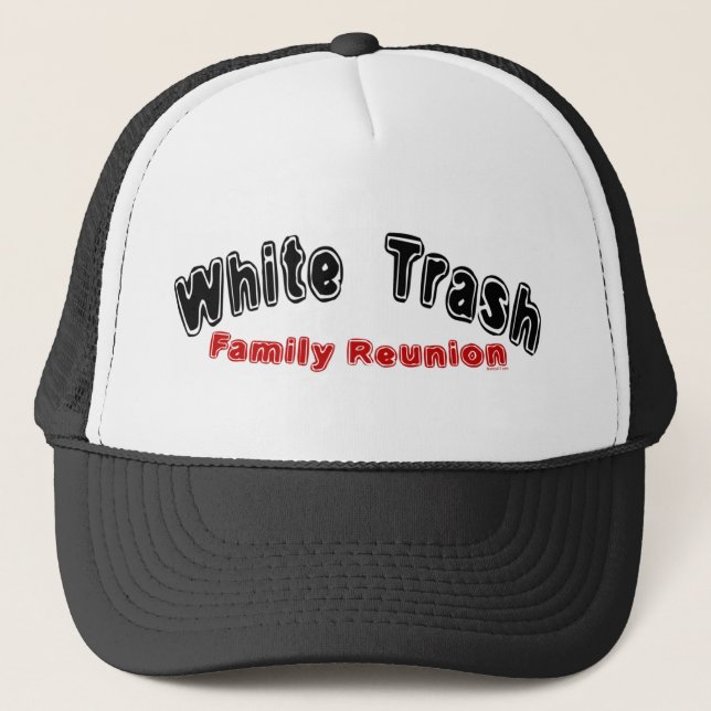 White Trash FR Hat (Front)
