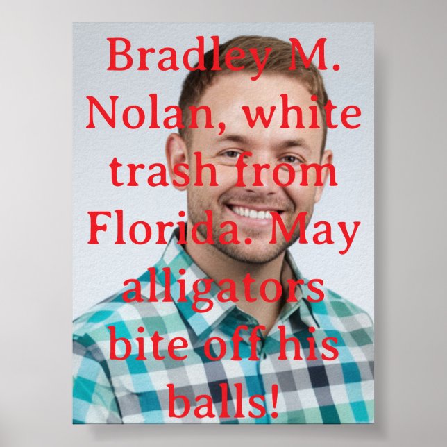 White Trash from Florida Poster (Front)