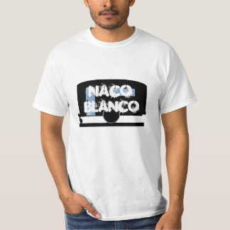 White Trash ~ Naco Blanco ~ Camp Travel Trailer T-Shirt