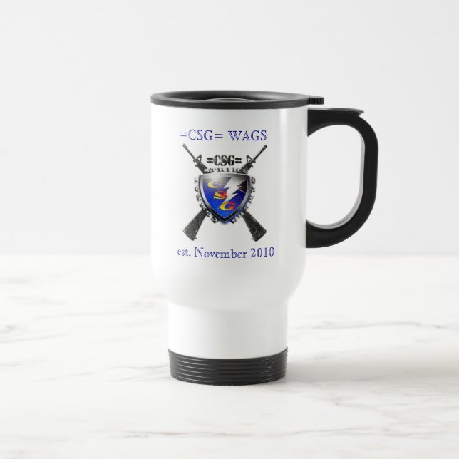 White Travel Mug (Right)