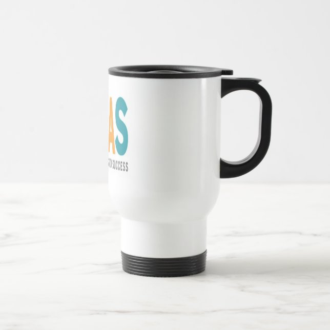 White Travel Mug (Right)