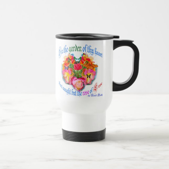 White Travel Mug (Right)