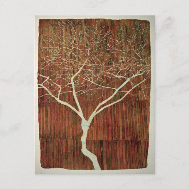 White Tree 2006 Postcard (Front)
