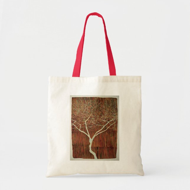 White Tree 2006 Tote Bag (Front)