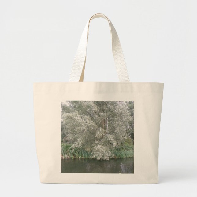 White Tree and River Landscape Bag (Front)