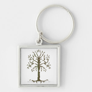White Tree of Gondor Key Ring