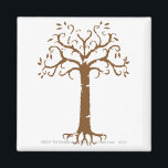 White Tree of Gondor Magnet<br><div class="desc">I think there's more to this hobbit than meets the eye.  In the common tongue it reads "One Ring to Rule Them All. One Ring to Find Them. One Ring to Bring Them All and In The Darkness Bind Them."</div>
