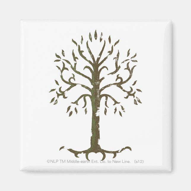 White Tree of Gondor Magnet (Front)