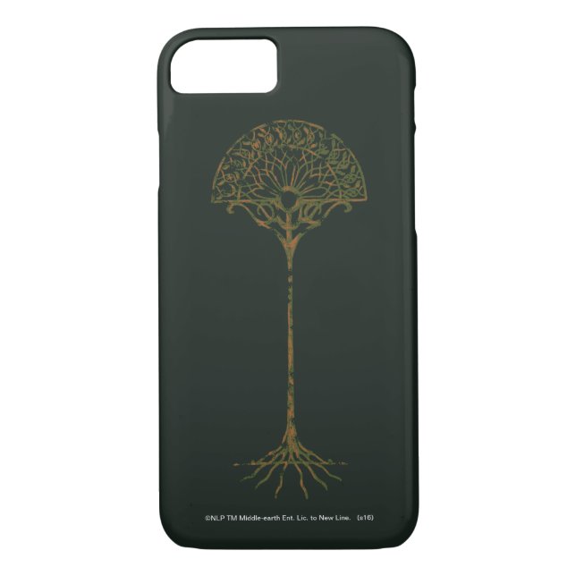 White Tree of Númenor Case-Mate iPhone Case (Back)