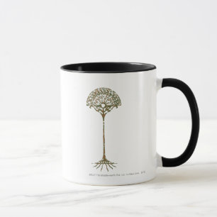 White Tree of Númenor Mug