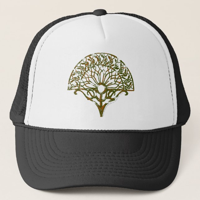 White Tree of Númenor Trucker Hat (Front)