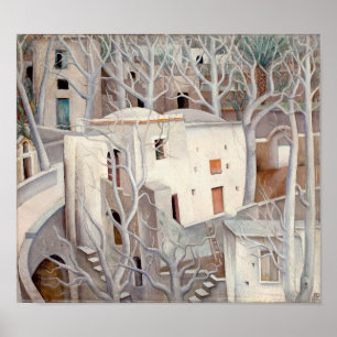 White Trees   Anita Rée   Poster