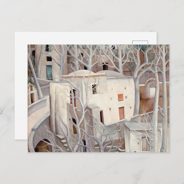 White Trees Positano | Anita Rée | Postcard (Front/Back)