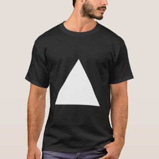 white triangle T-Shirt