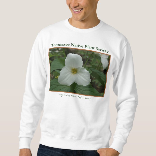 White Trillium Tshirt (Front)