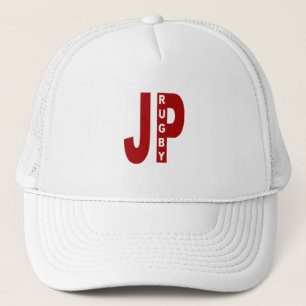 White Trucker Cap JAPAN RUGBY
