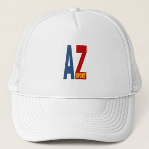 White Trucker Cap SPORT ARIZONA