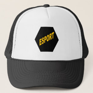 White Trucker Cap SPORT CATALAN