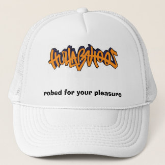White Trucker Hat