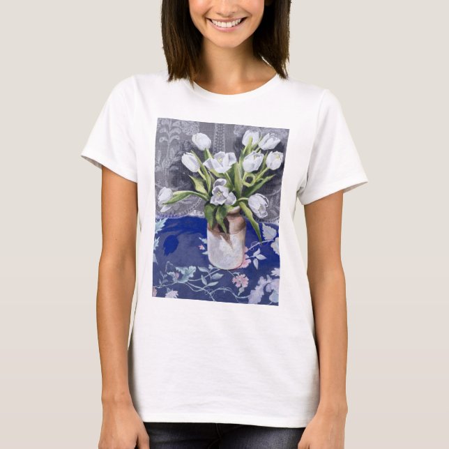 White Tulips 1994 T-Shirt (Front)