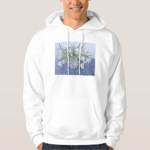 White Tulips Hoodie