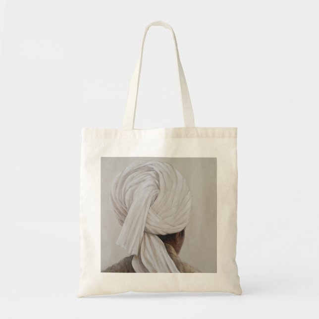 White Turban 2014 Tote Bag (Front)