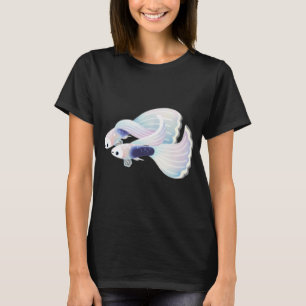White tuxedo guppy T-Shirt