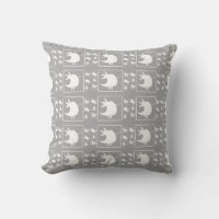 White Tweety Bird On Grey Baby Nursery Kids 