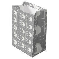 White Tweety Bird On Grey Baby Nursery Kids