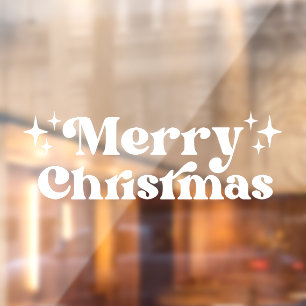 White typography Merry Christmas
