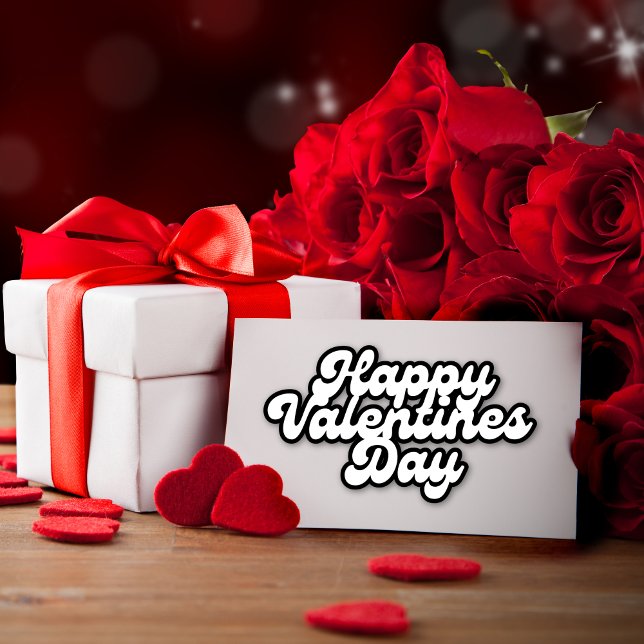 White Valentine's Day Font EX LARGE Sticker Sheet (Creator Uploaded)