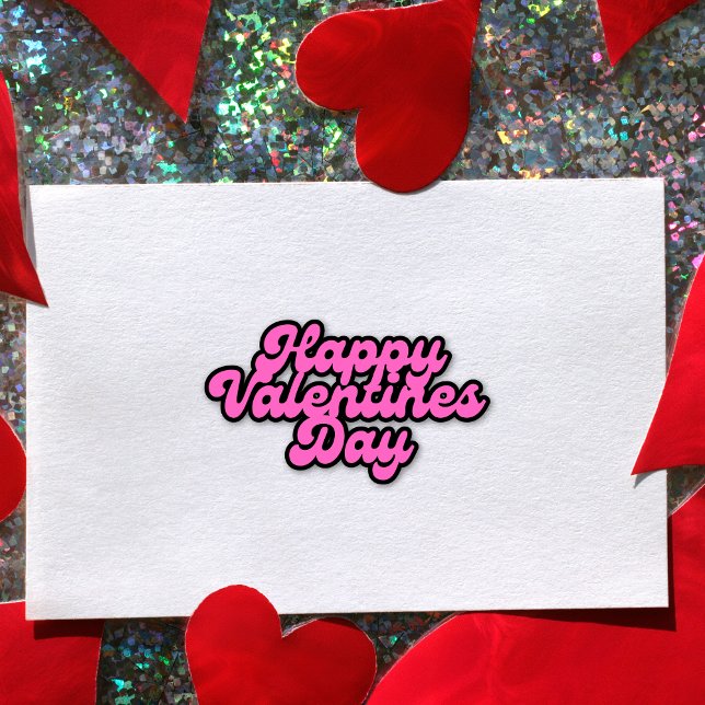 White Valentine's Day Font MEDIUM Sticker Sheet (Creator Uploaded)