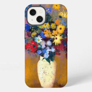 White Vase with Flowers Odilon Redon iPhone 13 Case