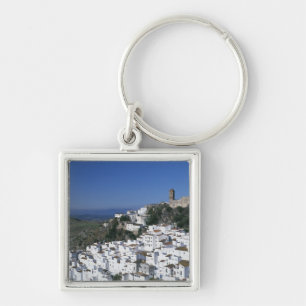 White Village of Casares, Andalusia, Spain 2 Key Ring