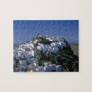 White Village of Casares, Andalusia, Spain Jigsaw Puzzle