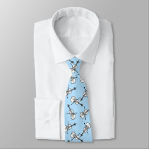 White Violins Tie