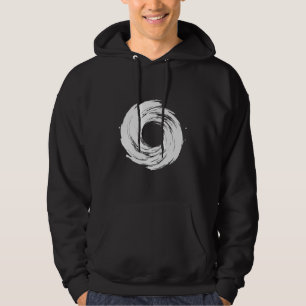 White Vortex Hoodie