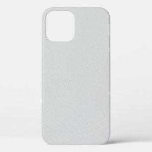 White wall texture grunge rough iPhone 12 case