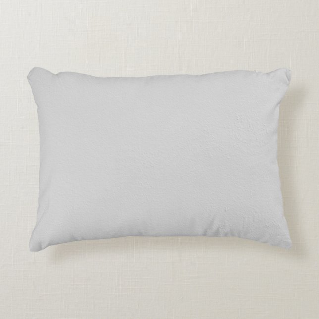 White wall texture grunge rough decorative cushion (Front)