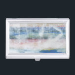 White Wash II Business Card Holder<br><div class="desc">Home Décor</div>