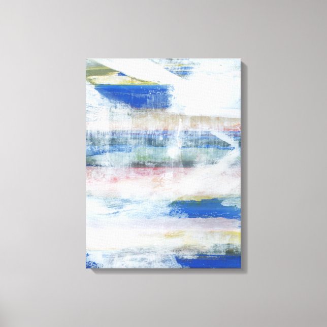 White Wash II Canvas Print (Front)