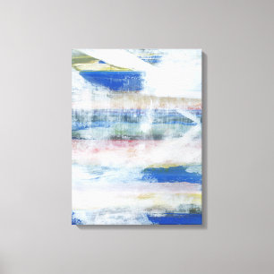 White Wash II Canvas Print