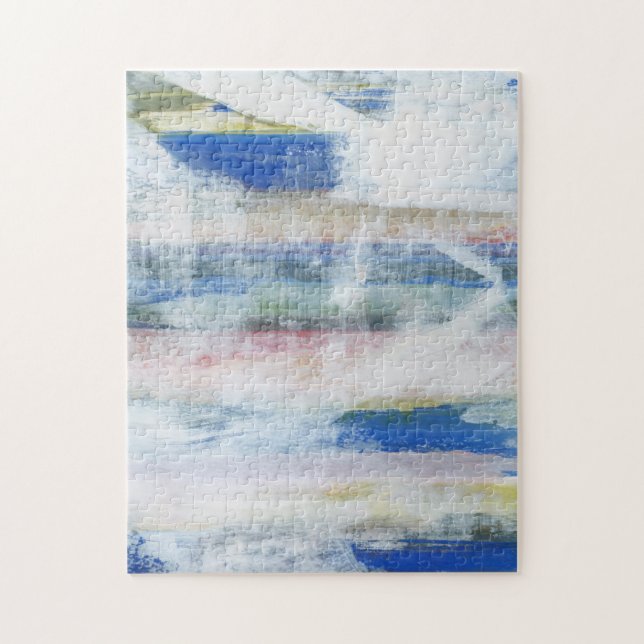 White Wash II Jigsaw Puzzle (Vertical)