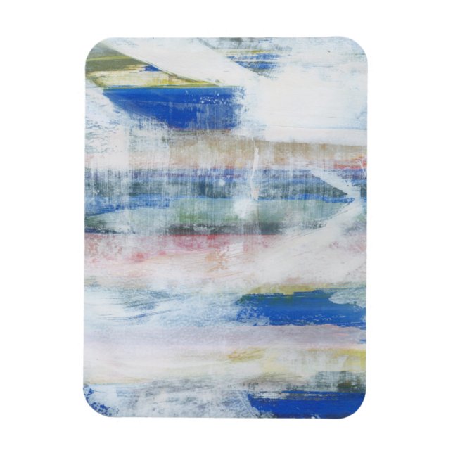 White Wash II Magnet (Vertical)