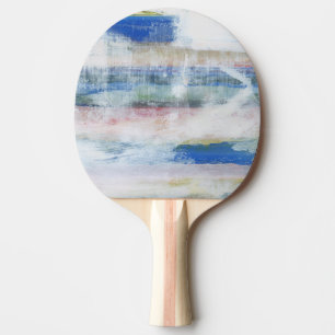 White Wash II Ping Pong Paddle