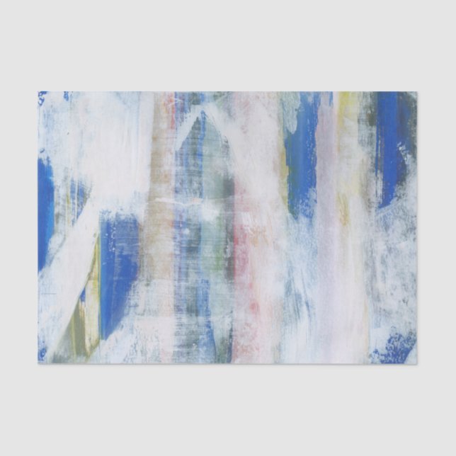 White Wash II Tissue Paper (Front)