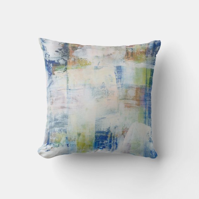 White Wash III Cushion (Front)