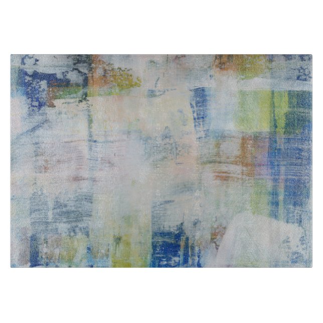 White Wash III Cutting Board (Front)